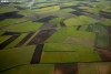 Vista aérea de los cultivos sorianos. 