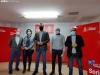 Presentación de los candidatos socialistas hoy en Soria. SN