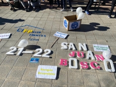 Foto 6 - El CIFP Pico Frentes, solidario, honra a su patrón, San Juan Bosco