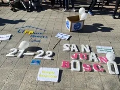 Foto 6 - El CIFP Pico Frentes, solidario, honra a su patr&oacute;n, San Juan Bosco