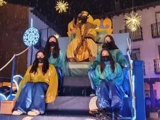 Cabalgatas de Reyes en la provincia de Soria.