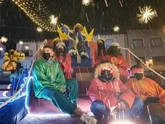 Cabalgatas de Reyes en la provincia de Soria.