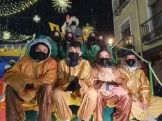 Cabalgatas de Reyes en la provincia de Soria.