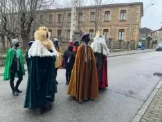 Cabalgatas de Reyes en la provincia de Soria.