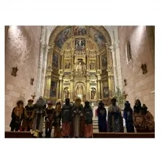 Cabalgatas de Reyes en la provincia de Soria.