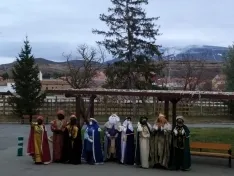 Cabalgatas de Reyes en la provincia de Soria.