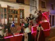 Cabalgatas de Reyes en la provincia de Soria.
