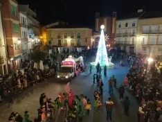 Cabalgatas de Reyes en la provincia de Soria.