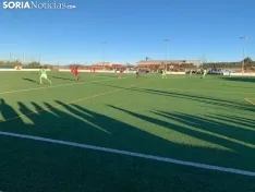 Foto 3 - La S.D. Almaz&aacute;n se lleva la fiesta del f&uacute;tbol soriano por 1-3