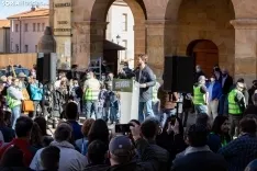 Foto 6 - Santiago Abascal en Soria: &ldquo;Le he dicho a Ma&ntilde;ueco que es un progre&rdquo;