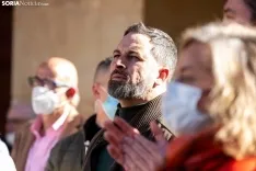 Foto 5 - Santiago Abascal en Soria: &ldquo;Le he dicho a Ma&ntilde;ueco que es un progre&rdquo;