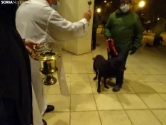 Una imagen de la bendición hoy. /SN