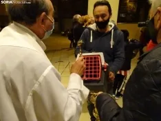 Una imagen de la bendición hoy. /SN