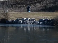 Una imagen del río este mediodía de sábado. /SN