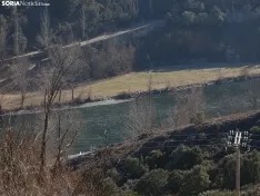 Una imagen del río este mediodía de sábado. /SN