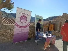 Foto 3 - Unidas Podemos visita el Moncayo defendiendo el medio ambiente y los servicios p&uacute;blicos
