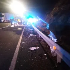 Foto 3 - Fallece una mujer de 38 a&ntilde;os en un accidente de tr&aacute;fico en Soria