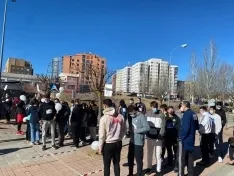 Foto 3 - El CIFP Pico Frentes, solidario, honra a su patr&oacute;n, San Juan Bosco