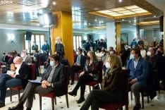 Mañueco lanza su campaña en Soria / María Ferrer