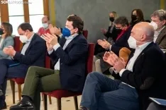 Mañueco lanza su campaña en Soria / María Ferrer