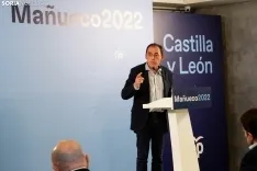 Mañueco lanza su campaña en Soria / María Ferrer