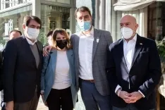 Mañueco lanza su campaña en Soria / María Ferrer