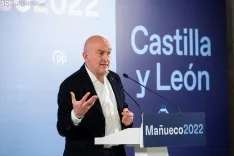 Mañueco lanza su campaña en Soria / María Ferrer