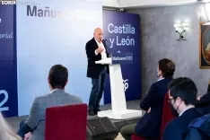 Mañueco lanza su campaña en Soria / María Ferrer