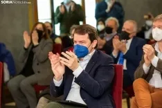Mañueco lanza su campaña en Soria / María Ferrer