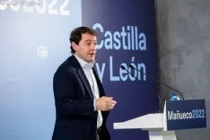 Mañueco lanza su campaña en Soria / María Ferrer