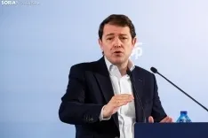 Mañueco lanza su campaña en Soria / María Ferrer