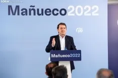 Mañueco lanza su campaña en Soria / María Ferrer