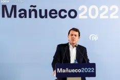 Mañueco lanza su campaña en Soria / María Ferrer