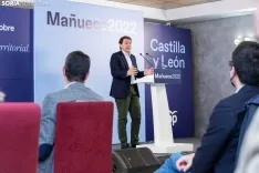 Mañueco lanza su campaña en Soria / María Ferrer