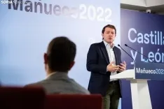 Mañueco lanza su campaña en Soria / María Ferrer