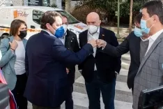 Mañueco lanza su campaña en Soria / María Ferrer