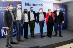 Mañueco lanza su campaña en Soria / María Ferrer