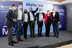 Mañueco lanza su campaña en Soria / María Ferrer