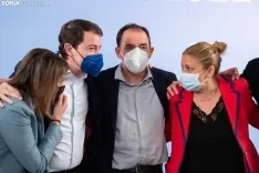 Mañueco lanza su campaña en Soria / María Ferrer