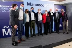 Mañueco lanza su campaña en Soria / María Ferrer