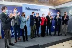Mañueco lanza su campaña en Soria / María Ferrer