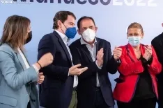 Mañueco lanza su campaña en Soria / María Ferrer