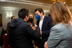Mañueco lanza su campaña en Soria / María Ferrer