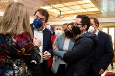 Mañueco lanza su campaña en Soria / María Ferrer