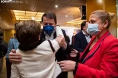 Mañueco lanza su campaña en Soria / María Ferrer