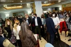 Mañueco lanza su campaña en Soria / María Ferrer