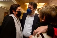 Mañueco lanza su campaña en Soria / María Ferrer