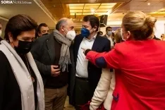 Mañueco lanza su campaña en Soria / María Ferrer