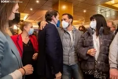 Mañueco lanza su campaña en Soria / María Ferrer