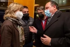 Mañueco lanza su campaña en Soria / María Ferrer